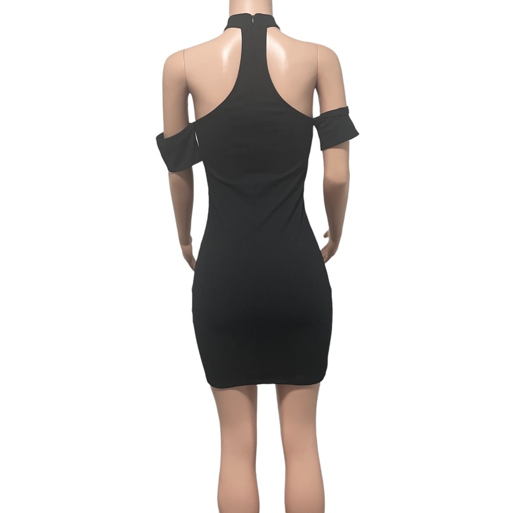 Forever 21 Casual Dress Black Size L - Picture 4 of 8
